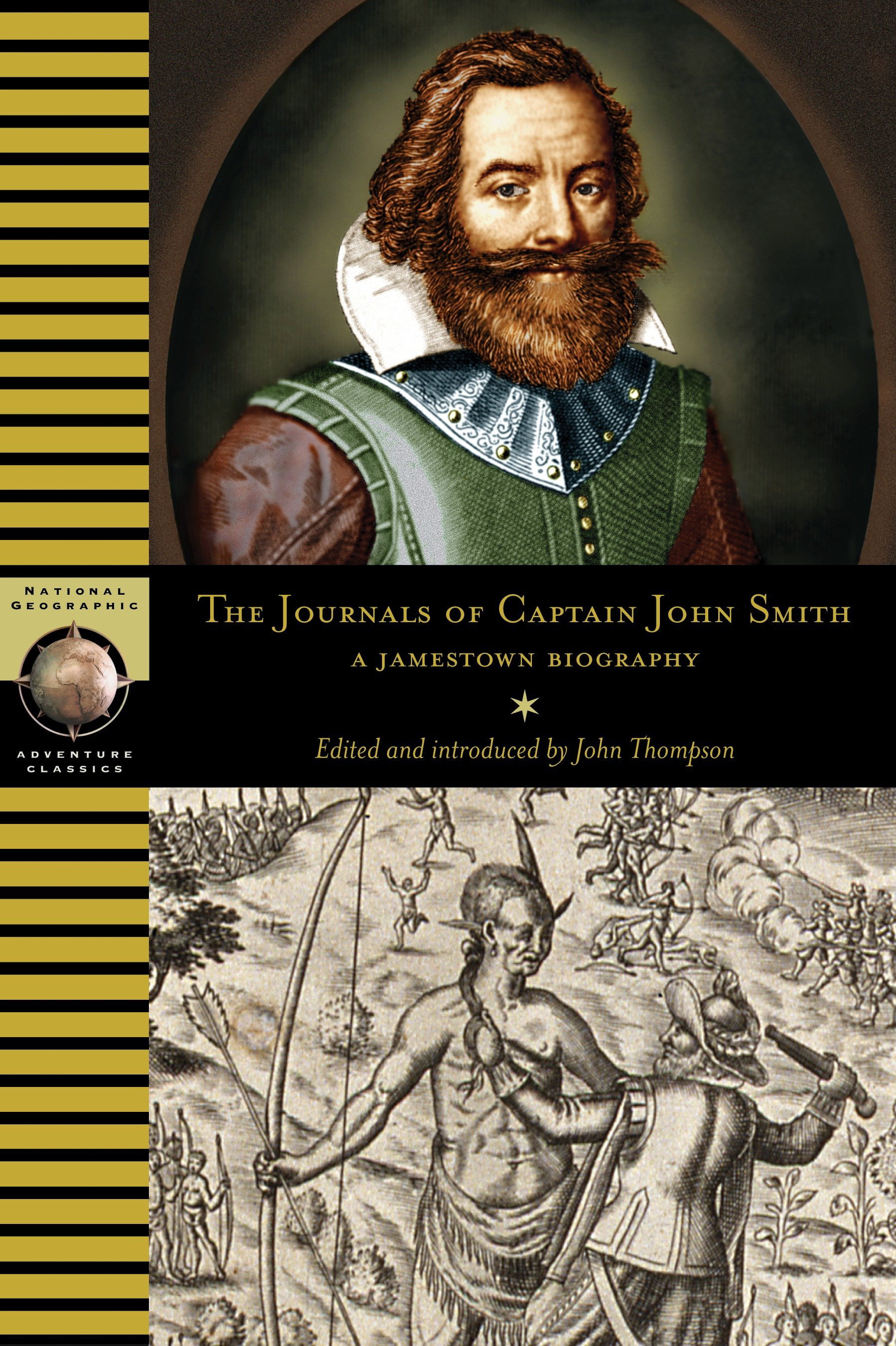 The Journals Of Captain John Smith A Jamestown Biography Walmart