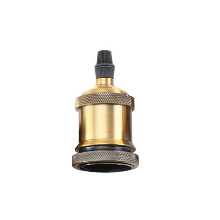 1111Fourone Retro E27 Lamp Holder Metal Die-casting Aluminum Electroplated Chandelier Lamp Holder
1111Fourone Retro E27 Lamp Holder Metal Die-casting Aluminum Electroplated Chandelier Lamp Holder
