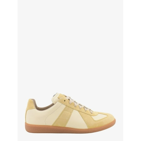 Maison Margiela Man Replica Man Yellow Sneakers