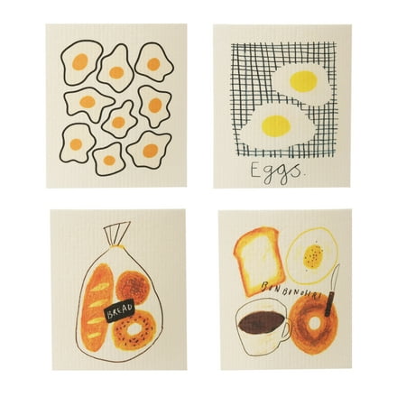 Reusable Nonstick Oil Cleaning Rags Thickened Non-Stick Oil-Contaminated Cloth for Kitchen Bar Mops Rugs Style 34
Reusable Nonstick Oil Cleaning Rags Thickened Non-Stick Oil-Contaminated Cloth for Kitchen Bar Mops Rugs Style 34