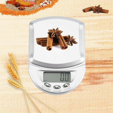 Tebru Kitchen Scales Kitchen Electronic Measuring Tools 500/0.1g Portable High Precision Kitchen Scales Novel Mini Counting Electronic Measuring Tools
Tebru Kitchen Scales Kitchen Electronic Measuring Tools 500/0.1g Portable High Precision Kitchen Scales Novel Mini Counting Electronic Measuring Tools