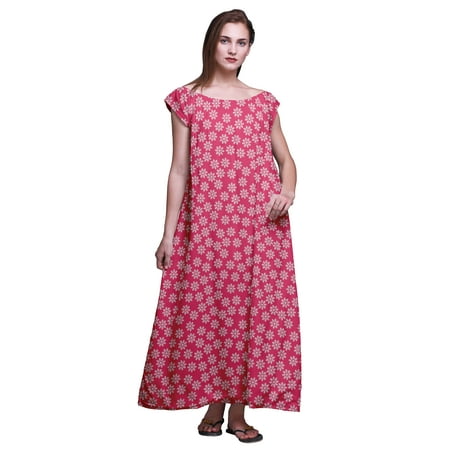Bimba Womens Sleepwear Printed Short Sleeve Long Nightdress Ladies Nightwear
Bimba Womens Sleepwear Printed Short Sleeve Long Nightdress Ladies Nightwear