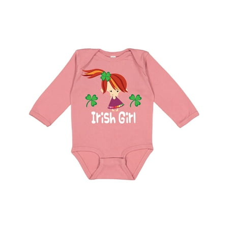 Inktastic Irish Girl St Patricks Day Girls Long Sleeve Baby Bodysuit
Inktastic Irish Girl St Patricks Day Girls Long Sleeve Baby Bodysuit