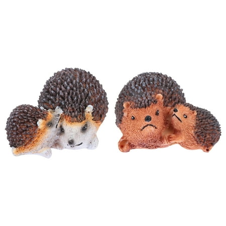 NUOLUX 1 Pair Vivid Hedgehog Figurines Gardening Ornaments Potted Plants Decor
NUOLUX 1 Pair Vivid Hedgehog Figurines Gardening Ornaments Potted Plants Decor