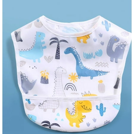 QWZNDZGR New Arrival Waterproof Baby Bibs 100% Polyester Washable Baby Bibs With Food Catcher Tools Infant Toddler Feeding Saliva Towel
QWZNDZGR New Arrival Waterproof Baby Bibs 100% Polyester Washable Baby Bibs With Food Catcher Tools Infant Toddler Feeding Saliva Towel