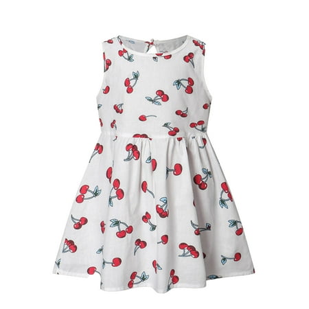 DNDKILG Baby Toddler Girl Summer Dress Floral Sleeveless Sundress Dresses White 9M-4Y 110
DNDKILG Baby Toddler Girl Summer Dress Floral Sleeveless Sundress Dresses White 9M-4Y 110