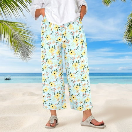 ERTUTUYI Women s Pajama Pants Comfy Printed Wide Leg Lounge Pants Bow Elastic Waist Long Pj Bottoms Light Blue One Size
ERTUTUYI Women s Pajama Pants Comfy Printed Wide Leg Lounge Pants Bow Elastic Waist Long Pj Bottoms Light Blue One Size