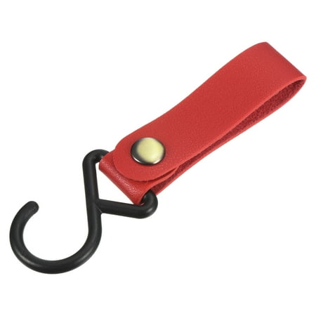 Uxcell PU Leather S Shelf Camping Hook Plastic Hanger for Hanging Pots Pans Red
Uxcell PU Leather S Shelf Camping Hook Plastic Hanger for Hanging Pots Pans Red