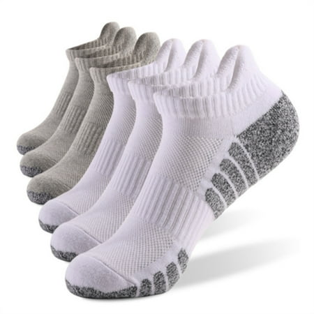 6 Pairs Cotton Short Men Socks Ankle Breathable Casual Sports Socks Summer Women s Low-Cut Socks White&Gray-L
6 Pairs Cotton Short Men Socks Ankle Breathable Casual Sports Socks Summer Women s Low-Cut Socks White&Gray-L