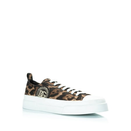 DOLCE & GABBANA Womens Brown Animal Print Removable Insole Logo Ck1886 Cap Toe Platform Lace-Up Leather Sneakers Shoes 36
DOLCE & GABBANA Womens Brown Animal Print Removable Insole Logo Ck1886 Cap Toe Platform Lace-Up Leather Sneakers Shoes 36
