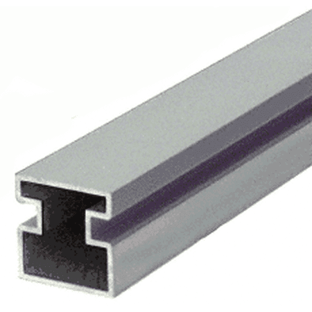 CRL 6406412 Satin Anodized 12 Center Aluminum Counter Post