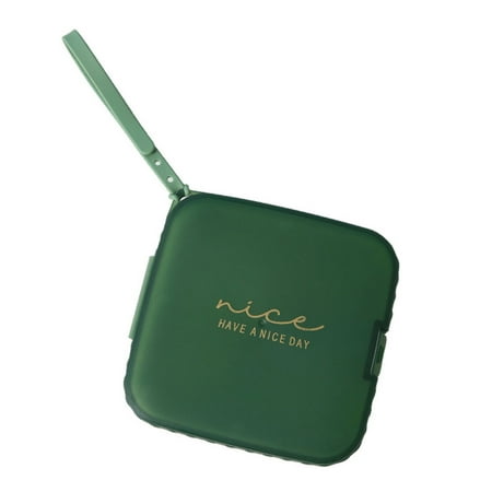 Pocket Size Mask Containers Portable Lightweight Masks Boxes for Pockets Handbags Backpacks
Pocket Size Mask Containers Portable Lightweight Masks Boxes for Pockets Handbags Backpacks
