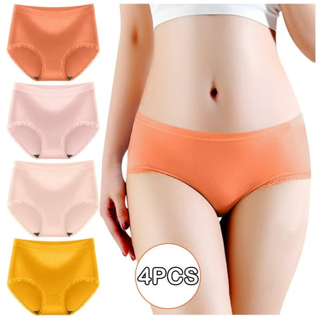 XIAOFFENN High Waisted Underwear For Women Breathable Underwear For Women Women Solid Color Patchwork Briefs Panties Underwear Knickers Bikini Underpants Clearance
XIAOFFENN High Waisted Underwear For Women Breathable Underwear For Women Women Solid Color Patchwork Briefs Panties Underwear Knickers Bikini Underpants Clearance