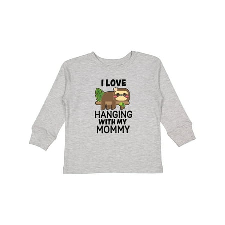 Inktastic I Love Hanging out with My Mommy with Sloth Boys or Girls Long Sleeve Toddler T-Shirt
Inktastic I Love Hanging out with My Mommy with Sloth Boys or Girls Long Sleeve Toddler T-Shirt
