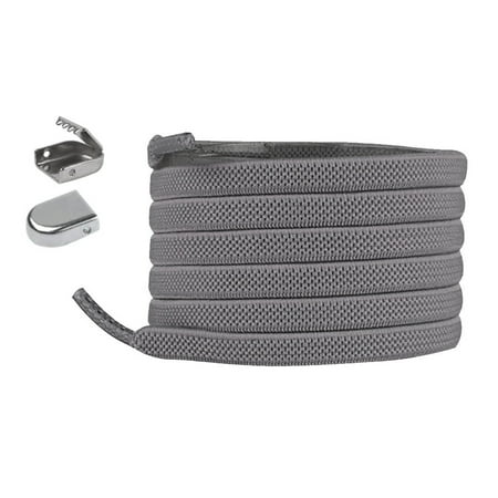 3 Pair Elastic Shoelaces Press Buckle Rubber Band Lazy Shoestring Sports Shoe Lace White
3 Pair Elastic Shoelaces Press Buckle Rubber Band Lazy Shoestring Sports Shoe Lace White