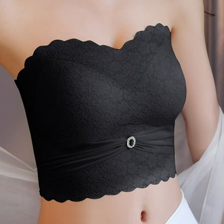 TOWED22 Plus Size Bras Women s Lace Bralette Halter High Neck Wireless Bra Plunge Lightly Padded Top Black 3XL
TOWED22 Plus Size Bras Women s Lace Bralette Halter High Neck Wireless Bra Plunge Lightly Padded Top Black 3XL