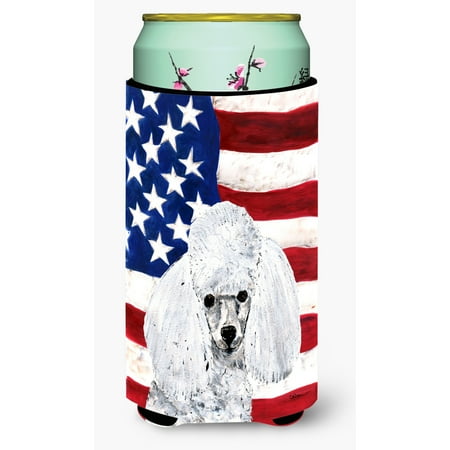 Carolines Treasures SC9629TBC White Toy Poodle with American Flag USA Tall Boy Beverage Insulator Hugger Tall Boy
Carolines Treasures SC9629TBC White Toy Poodle with American Flag USA Tall Boy Beverage Insulator Hugger Tall Boy