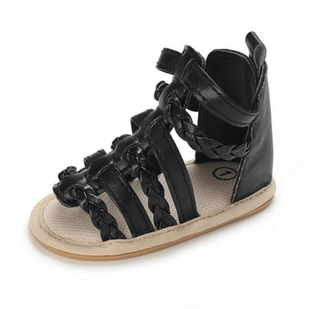 Infant Baby Girls Sandals Summer Gladiator Cross-tied For Princess Dress First Walker Shoes
Infant Baby Girls Sandals Summer Gladiator Cross-tied For Princess Dress First Walker Shoes