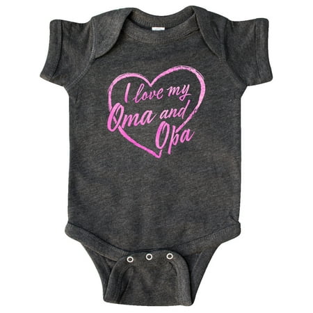 Inktastic I Love My Oma and Opa in Pink Chalk Heart Gift Baby Boy or Baby Girl Bodysuit
Inktastic I Love My Oma and Opa in Pink Chalk Heart Gift Baby Boy or Baby Girl Bodysuit