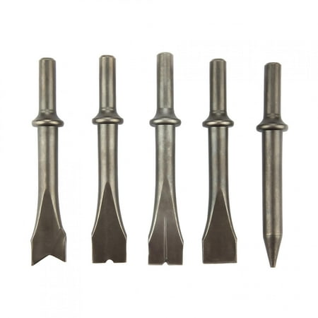 5pcs Air Hammer Chisel Set Pneumatic Hammer Bit Set for 150/190/250 Air Hammer
5pcs Air Hammer Chisel Set Pneumatic Hammer Bit Set for 150/190/250 Air Hammer