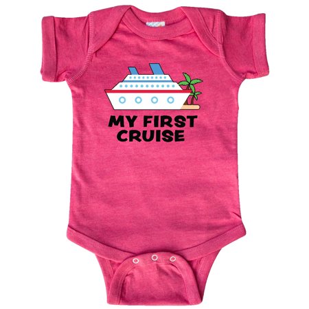 Inktastic My First Cruise with Cruise Ship and Palm Trees Gift Baby Boy or Baby Girl Bodysuit
Inktastic My First Cruise with Cruise Ship and Palm Trees Gift Baby Boy or Baby Girl Bodysuit