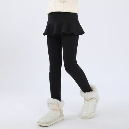 BULLPIANO Girls Casual Warm Fleece Culottes Leggings Kids Winter Thicken Tutu Skirt Tights Long Pants 3-11Y
BULLPIANO Girls Casual Warm Fleece Culottes Leggings Kids Winter Thicken Tutu Skirt Tights Long Pants 3-11Y