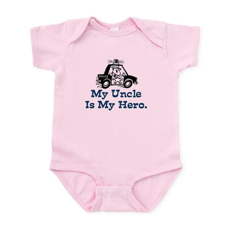 CafePress - My Uncle Is My Hero Infant Bodysuit - Baby Light Bodysuit Size Newborn - 24 Months
CafePress - My Uncle Is My Hero Infant Bodysuit - Baby Light Bodysuit Size Newborn - 24 Months