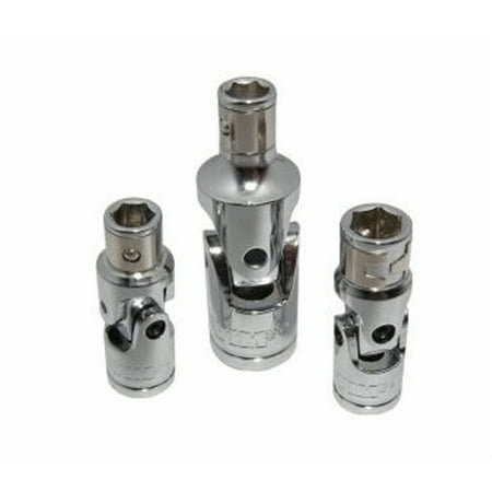 10M XZN Unvrsl joint XZN Triple sq.Dr. 1/4in. Sq.Dr.