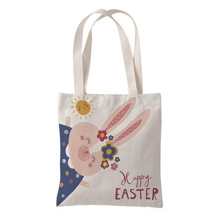 pgeraug easter bunny gift bag to send children gift shoulder bag can be used as daily bag f
pgeraug easter bunny gift bag to send children gift shoulder bag can be used as daily bag f