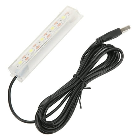 Feoflen Aquarium LED Light Small USB Betta Fish White Light For Indoor Aquarium Plants Fish USB Light Aquarium Light
Feoflen Aquarium LED Light Small USB Betta Fish White Light For Indoor Aquarium Plants Fish USB Light Aquarium Light