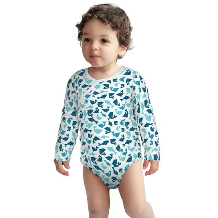 Haiem Party Shark Cute Printed Unisex-Baby Long Sleeve Onesies Bodysuits Unisex Babies Snap-Up Rompers-2 Years
Haiem Party Shark Cute Printed Unisex-Baby Long Sleeve Onesies Bodysuits Unisex Babies Snap-Up Rompers-2 Years