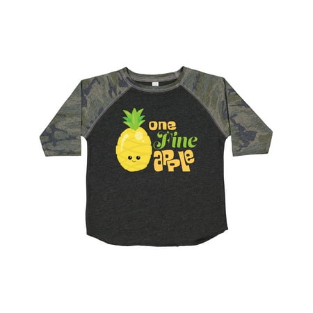 Inktastic One Fine Apple Cute Pineapple Gift Toddler Boy or Toddler Girl T-Shirt
Inktastic One Fine Apple Cute Pineapple Gift Toddler Boy or Toddler Girl T-Shirt