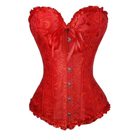EYIIYE Women s Corset Lace Floral Waist Shaping Bustier Tops for Wedding Dating Costume Party Photography
EYIIYE Women s Corset Lace Floral Waist Shaping Bustier Tops for Wedding Dating Costume Party Photography