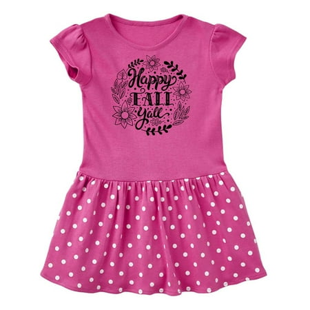 Inktastic Happy Fall Y all with Wreath Leaves and Laurels Gift Baby Girl Dress
Inktastic Happy Fall Y all with Wreath Leaves and Laurels Gift Baby Girl Dress