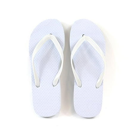Big Box 2364255 Big Box of Womens Flip Flops White - Small Medium & Large - Pack of 50
Big Box 2364255 Big Box of Womens Flip Flops White - Small Medium & Large - Pack of 50
