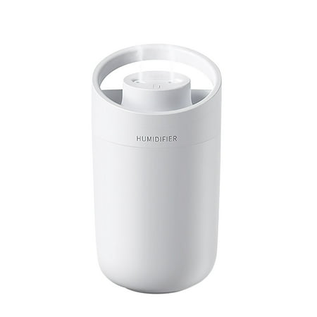 Fuieoe Office Double Spray Humidifier Desktop Humidifier 3l Large Capacity