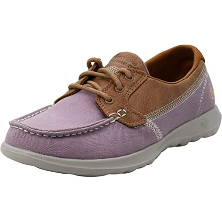 Skechers Women s Go Walk Lite-15430 Boat Shoe Light Mauve 7.5 M US