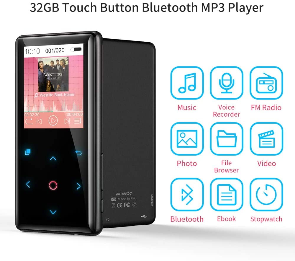 wiwoo MP3 Players Walmart Canada