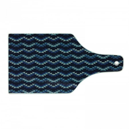 Aztec Cutting Board Cultural Zigzags Oriental Vibes Decorative Tempered Glass Cutting and Serving Board in 3 Sizes by Ambesonne
Aztec Cutting Board Cultural Zigzags Oriental Vibes Decorative Tempered Glass Cutting and Serving Board in 3 Sizes by Ambesonne