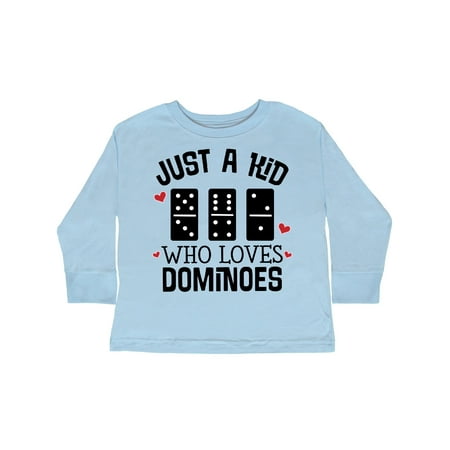 Inktastic Just A Kid Who Loves Dominoes Gift Toddler Boy or Toddler Girl Long Sleeve T-Shirt
Inktastic Just A Kid Who Loves Dominoes Gift Toddler Boy or Toddler Girl Long Sleeve T-Shirt