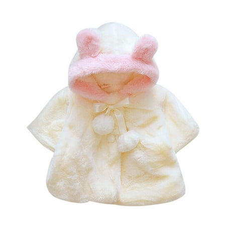 Odeerbi Clearance Baby Boys Girls Coats Winter Outerwear Jackets Infant Fleece Warm Solid Coat Cloak Jacket Thick Warm Clothes
Odeerbi Clearance Baby Boys Girls Coats Winter Outerwear Jackets Infant Fleece Warm Solid Coat Cloak Jacket Thick Warm Clothes