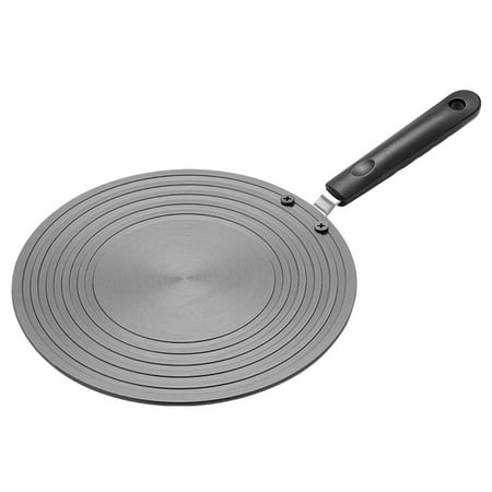 Multipurpose Metal Heat Diffuser Induction Plate Adapter Gas Electric Cooker Plate with Handle
Multipurpose Metal Heat Diffuser Induction Plate Adapter Gas Electric Cooker Plate with Handle