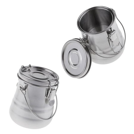 2 Pieces Premium Stainless Steel Painting Brush Washing Bucket Wash Brush For Acrylic Brushes Washer