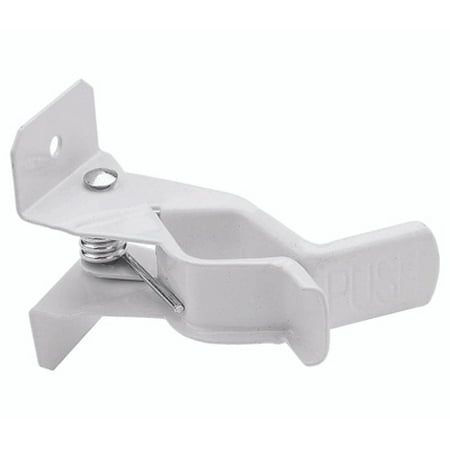 2pk National Hardware N112-040 Tool Storage Clips White Painted Steel 2 Pack