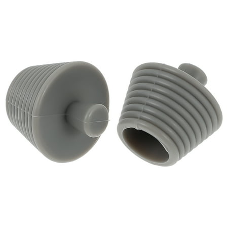 NUOLUX 2pcs Silicone Floor Drain Plugs Soft Bathtub Plugs Bathroom Sink Drain Plugs
NUOLUX 2pcs Silicone Floor Drain Plugs Soft Bathtub Plugs Bathroom Sink Drain Plugs