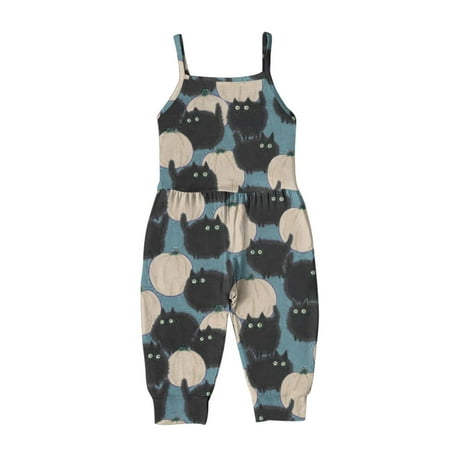 Utoimkio Clearance Baby Girls Halloween Jumpsuit with Pockets Summer Casual Rompers Kids One Piece Cute Strap Toddler Pants Backless Outfits
Utoimkio Clearance Baby Girls Halloween Jumpsuit with Pockets Summer Casual Rompers Kids One Piece Cute Strap Toddler Pants Backless Outfits