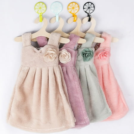 Pengpengfang Lovely Dress Super Absorbent Coral Velvet Bathroom Kitchen Hanger Hand Towel
Pengpengfang Lovely Dress Super Absorbent Coral Velvet Bathroom Kitchen Hanger Hand Towel