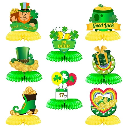 St. Patricks Day Party Honeycomb Pendant Irish Festival Green Festival Honeycomb Pendant Table
St. Patricks Day Party Honeycomb Pendant Irish Festival Green Festival Honeycomb Pendant Table