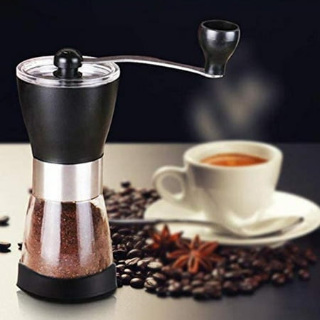 Bluelans Solid Coffee Grinder with Sealed Can Portable Adjustable Manual Grinding Tool
Bluelans Solid Coffee Grinder with Sealed Can Portable Adjustable Manual Grinding Tool