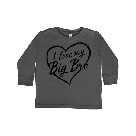 Inktastic I Love My Big Bro in Black Chalk Heart Gift Toddler Boy or Toddler Girl Long Sleeve T-Shirt
Inktastic I Love My Big Bro in Black Chalk Heart Gift Toddler Boy or Toddler Girl Long Sleeve T-Shirt